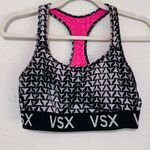 Victoria's Secret vsx patterned medium impact sports bra, L Photo 0