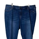 Kut From The Kloth  Jeans Katy Boyfriend Mid Rise Dark Wash Women’s Plus Size 18W Photo 2