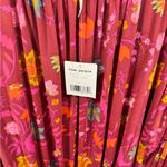 Free People  Wildflower Honey Ruffle Mesh Blouse, Size L, NWT Photo 5