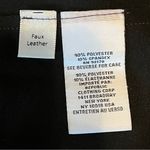 Magaschoni  Faux Suede chocolate brown vest,open front, pockets, oversized XS NWT Photo 9