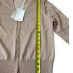 Grace Karin Brown 3/4 Sleeve Cardigan Women Size Medium NWT | 20-19 Photo 5