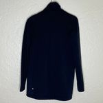 Lululemon Women's Black Rulu Rally Wrap Long Sleeve Jacket with Thumbholes Sz 4 Photo 1