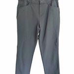 Merrell Women's Grey Pants Hiking Lightweight Nylon Straight Zip Pockets Size 6 Photo 0