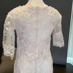 Women’s White Wedding Dress Size S Photo 6