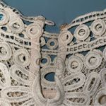 Sundance Gracefully Lovely Knee Length Dress with Smocking at Waist Size Medium Photo 5