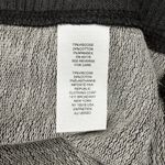 Elie Tahari Maxi Skirt Large Gray Knit Sweater Pull On Elastic Waist Stretch Photo 5