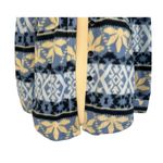 O'Neill O’NEILL Collin's Oversized Superfleece Shacket Skater Surf Tribal Print Size S Photo 5
