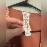 Sadie & Sage Floral Wrap Dress Pink Size M Photo 4