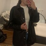 Wild Fable Black Faux Leather Jacket Photo 0