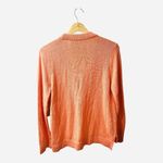 Chico's Chico’s Button Front Linen & Cotton Blend Cardigan Size Medium Sienna Rose NWT Photo 1