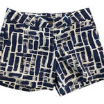 The Limited  size 6 navy blue shorts Photo 0