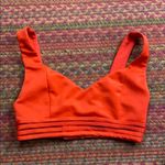 Forever 21 BRIGHT ORANGE BRA TOP Photo 0