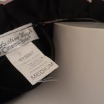 Seductive Wear Cinema Etoile Satin Two Piece Kimono/Chemise Set SIZE M Black Size M Photo 3