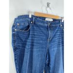 Torrid  Slim Boot Dark Wash Blue Cotton Blend Denim Jeans Women's Size 26 Short Photo 4