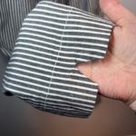 Brandy Melville John Galt Womens Tiden Pants Black White Striped High Rise Small Photo 11