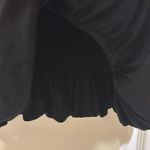 Atmosphere  BLACK SKIRT PULL ON STYLE WITH PUFF STYLE HEM SIZE MEDIUM VISCOSE Photo 5