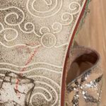 L'Artiste Spring Step Payokya Metallic Sandals Size EU 40 Artsy Tan Orange Photo 11