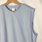 H&M  Light Blue Sleeveless Muscle Tank Mini Dress S Photo 2
