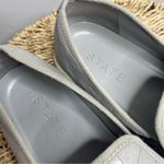 1. State  Sneakers Womens Size 10 Platform Leather Casual Croc Animal Print Sporty Photo 6