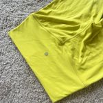 Lululemon  Align Leggings 25" High-Rise Yellow Serpentine Bright Sz 6 RARE Athletic Athleisure Yoga Photo 11