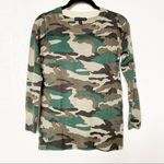J.Crew  Tippi Sweater Camouflage Size XS Photo 0