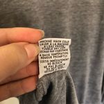 Stüssy Gray Stussy No 4 Wide Neck Raw Edge Long Sleeve T Shirt Size M Photo 6