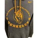 Nike University of California Berkeley Women’s Navy Blue & Gold Pullover Hoodie Photo 7