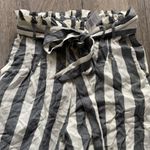 American Eagle Striped Pull On Pants Size XS Photo 3