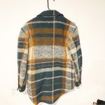 Wilfred Free The Ganna Size XS Wool Blend Plaid Full Button Shirt Jacket Photo 5