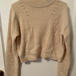 Kendall + Kylie  Beige Sweater Photo 1