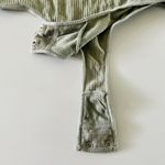 SKIMS Sea Haze Green Stretch Rib Scoop Neck Tank Bodysuit - L/XL Photo 6