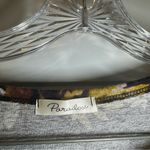 Paradox Black Multicolor Floral Knit Cutout Short Sleeve Top size 1X Photo 1