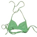 Lime Green Bikini Top Size Medium Photo 1