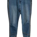 Driftwood , Jackie Embroidered high rise jeans Size 27 Photo 1