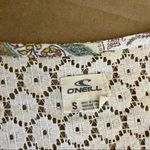 O'Neill O’Neill Filagree Elephant Blouse Small V Neck Long Sleeve Photo 5