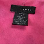 WD•NY Vintage Y2K WDNY Whimsical Mermaidcore Floral Silk Top Photo 7