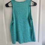 Nike Women's Teal Blue Dri-Fit Tank Top Size XS Athleisure Gym Workout Train Photo 2