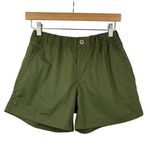 prAna Women's  *NWT* Cargo Green Shorts - Size 2 Photo 0