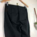 J.Crew NWT  mercantile black cropped trouser pants Photo 4