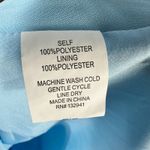 Amanda Uprichard  Jessamyn Mini Dress Pacific Blue Size Small Photo 5