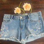 Clockhouse Jean embroidery details, cutoffs size 38 Photo 0