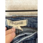 Madewell  Classic Straight Denim Jeans High Rise Casual Basics Cotton‎ Photo 5