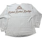 Disney Parks Spirit Jersey Bibbidi Bobbidi Boutique Rose Gold NWT Large Photo 1