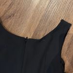 Slny NWT  Elegant Black Sleeveless Dress Cascading Layers Formal Cocktail Photo 7