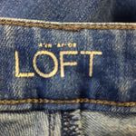 Ann Taylor Loft Jeans Women's Size 27/4P Blue Curvy Sexy Boot Denim Medium Wash Photo 2