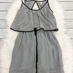 T.H.L by Hype Gray spaghetti strap mini dress Photo 0