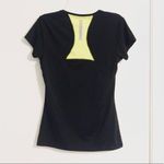 Under Armour Black Fitted Athletic Running Shirt Photo 1