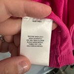 Attention NEW  Pink 3 Button Cardigan Sweater Women’s Plus Size XXL Cotton Blend Photo 5