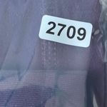 Lululemon  Leggings Purple Geometric Print Athletic Yoga Pants‎ Womens Size 6 (S) Photo 8