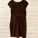 Studio MSize XL Dress, Brown, Cap Sleeve. Good Condition Brown Size 1X Photo 5